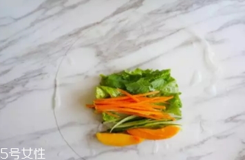 越南春卷怎么做？越南春卷的做法