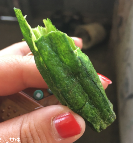秋葵干是油炸的嗎？秋葵干的制作方法