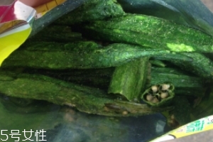 秋葵脆孕婦可以吃嗎？秋葵脆適合孕婦嗎？