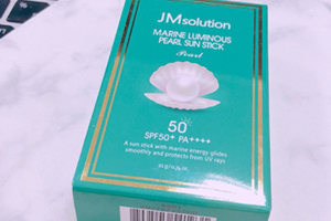 jm防曬棒怎么樣？jmsolution防曬棒評測