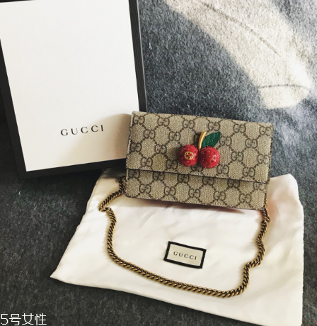 gucci櫻桃包多少錢？gucci櫻桃鏈條包價格