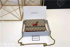 gucci櫻桃包尺寸多大？gucci櫻桃鏈條包尺寸