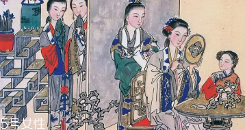 明朝女子怎么畫(huà)嘴唇 明朝女子唇妝教程