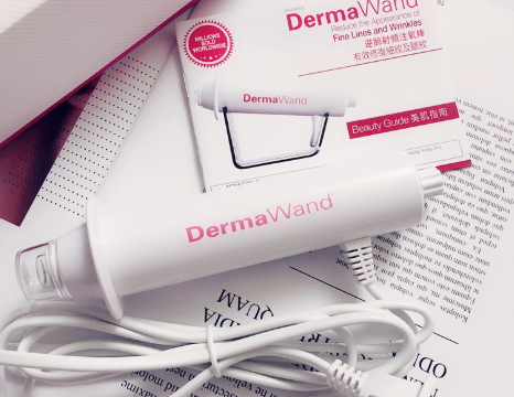 dermawand逆齡射頻注氧棒怎么用？