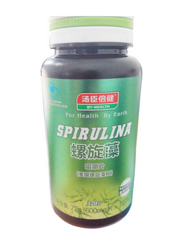湯臣倍健螺旋藻咀嚼片可以吞服嗎？