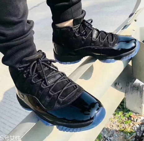 air jordan 11 cap and gown純黑配色什么時(shí)候發(fā)售？