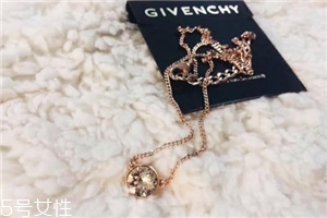 紀梵希項鏈是什么材質(zhì)？紀梵希項鏈材質(zhì)介紹