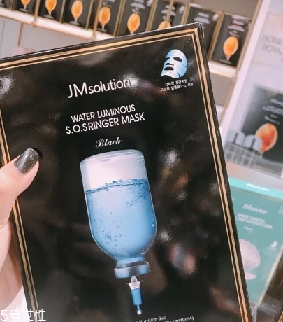 jm面膜哪款好？jmsolution面膜不同款式介紹