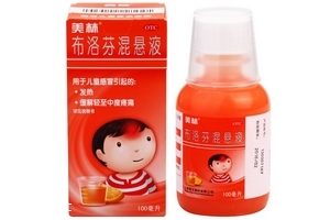 布洛芬混懸液能和消炎藥一起吃嗎？