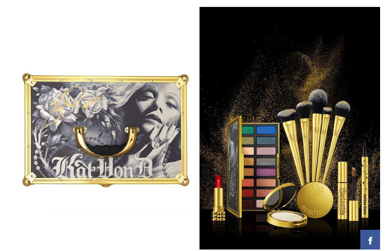 kat von d十周年紀(jì)念系列有什么？2018限量彩妝多少錢？