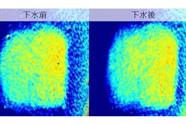 碧柔防曬防水力實(shí)測 碧柔2018新版藍(lán)管防水力評估