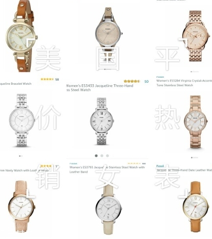 fossil手表多少錢？fossil手表價格表