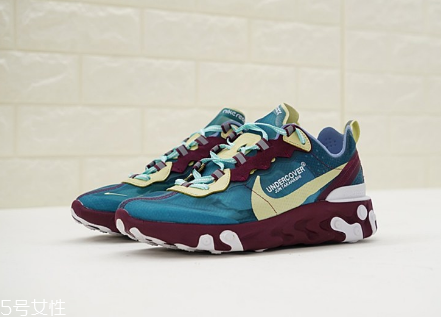 undercover聯(lián)名nike react element 87什么時(shí)候發(fā)售？