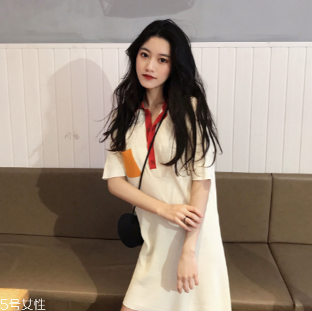 t恤裙怎么搭配？t恤裙搭配圖片
