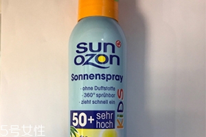 兒童防曬噴霧哪個(gè)牌子好？兒童防曬噴霧排行榜