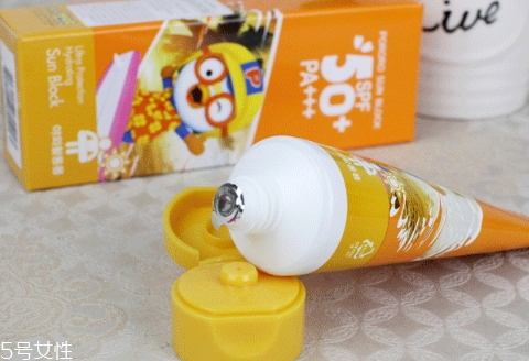 pororo寶露露防曬霜好用嗎？寶露露防曬霜評(píng)測