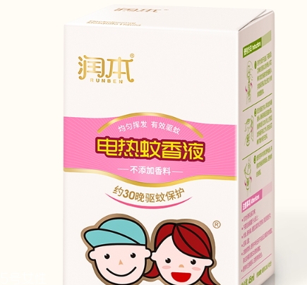 潤本蚊香液孕婦可以用嗎？潤本蚊香液成分