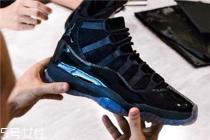 aj 11黑武士發(fā)售時(shí)間 aj 11黑武士貨量多嗎？