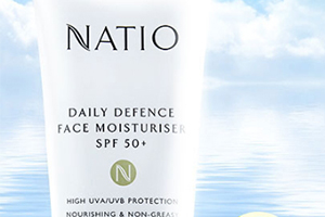 natio防曬霜怎么樣？natio防曬霜油不油
