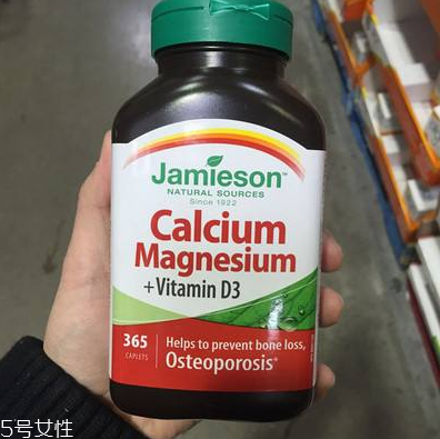 Jamieson鈣片怎么吃？Jamieson鈣片服用方法