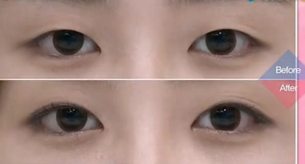 內(nèi)雙眼皮、單眼皮、雙眼皮眼妝怎么畫(huà)最迷人漂亮