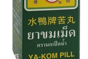 水鴨牌苦丸的功效 水鴨牌苦丸治什么??？
