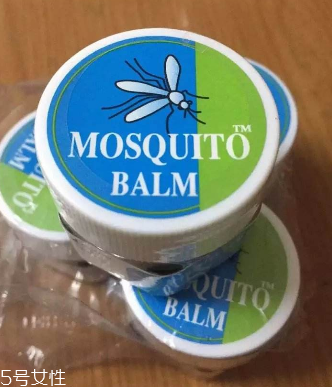 泰國蚊子膏嬰兒能用嗎？嬰兒能用泰國蚊子膏嗎？