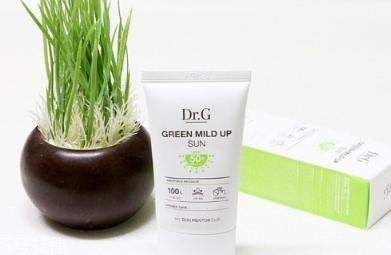 DR G防曬霜多少錢？dr g防曬霜防曬值