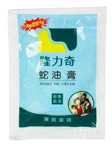 蛇油膏可以當潤滑劑嗎？蛇油膏可以替代潤滑劑嗎？