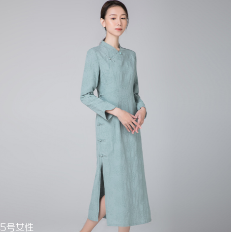 中國風(fēng)連衣裙怎么搭配？中國風(fēng)連衣裙搭配圖片