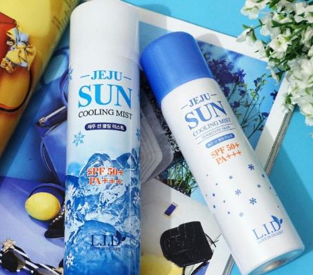 lid冰感防曬噴霧防水嗎？lid防曬噴霧油不油