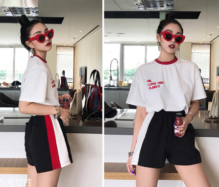 腿粗的人穿什么短褲？腿粗適合穿什么款式短褲？