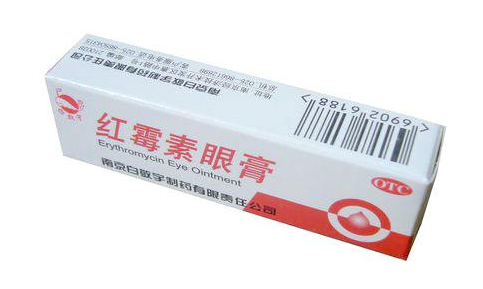 紅霉素眼膏去黑眼圈嗎？黑眼圈能用紅霉素眼膏嗎？