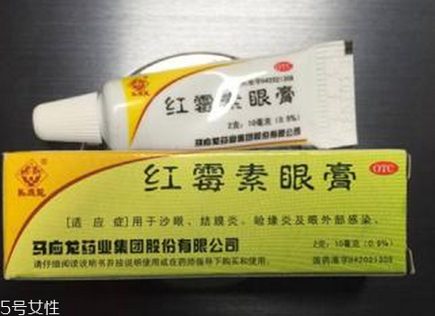 紅霉素眼膏能長期用嗎？紅霉素眼膏長期用有壞處嗎？