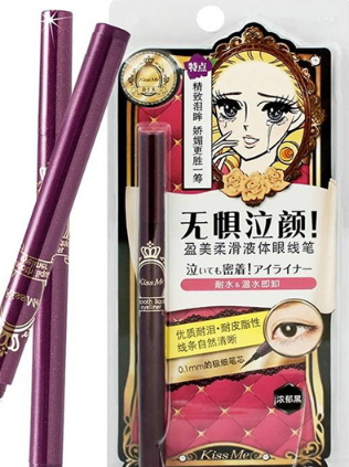 日本眼線筆哪個(gè)牌子好？日本眼線筆品牌排行榜10強(qiáng)