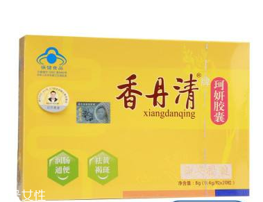 香丹清成分 香丹清安全嗎？