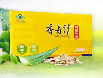 香丹清能治口臭嗎？口臭能吃香丹清嗎？