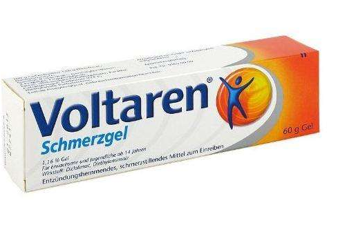 voltaren德國多少價格 voltaren德國多少錢？