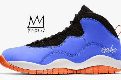air jordan 10 tinker手稿配色什么時候發(fā)售？