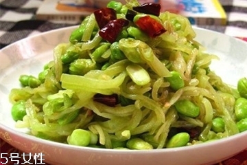 西瓜皮可以炒著吃嗎？西瓜皮可以炒什么？