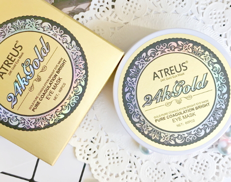 atreus黃金眼膜多少錢？atreus黃金眼膜一盒多少片