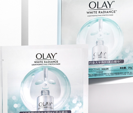 olay小白瓶面膜多少錢？olay小白瓶面膜一盒多少片