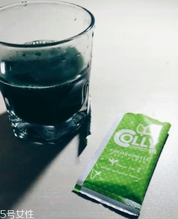 colly葉綠素怎么喝？colly葉綠素服用方法