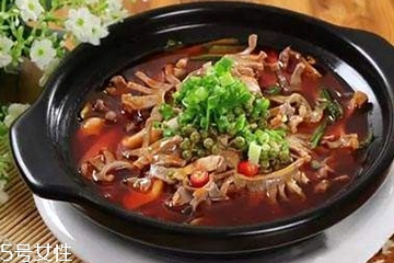 雞血能做毛血旺嗎？毛血旺是怎么做的