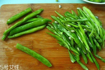 蕓豆怎么切絲？蕓豆的切法