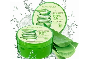 油皮能用蘆薈膠嗎？油性皮膚能用蘆薈膠嗎？