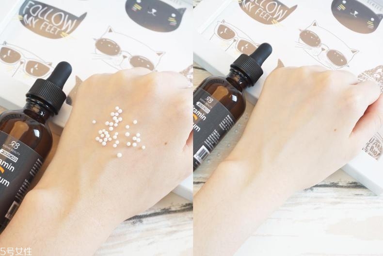 radha beauty vc精華白天能用嗎？敏感肌能用嗎？