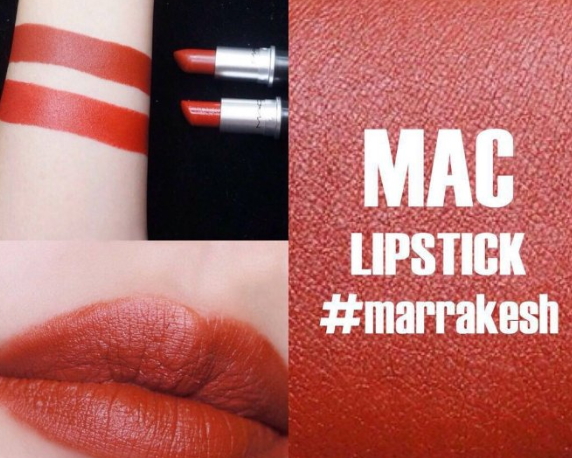 mac marrakesh是什么顏色？mac marrakesh口紅好看嗎