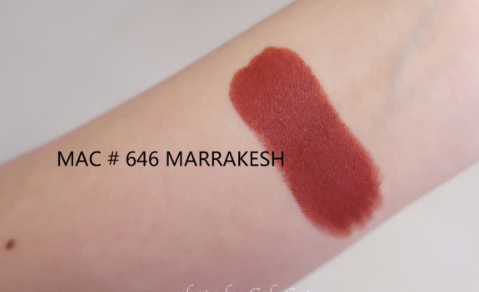mac marrakesh和chili一樣嗎？mac marrakesh和chili哪個好看
