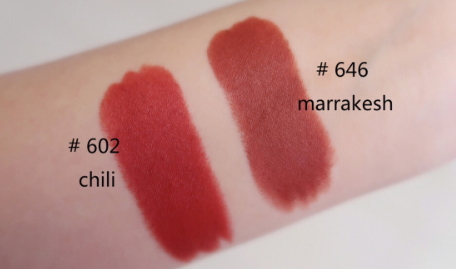 mac marrakesh和chili一樣嗎？mac marrakesh和chili哪個好看